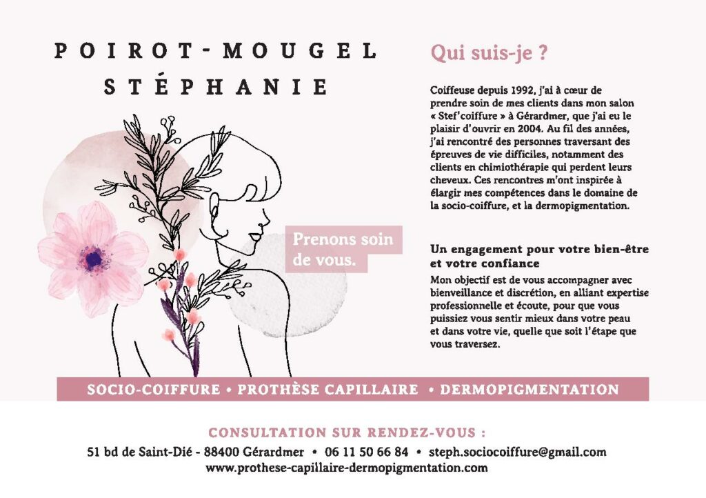Lire la suite à propos de l’article NOUVEAU à Gérardmer Socio-coiffure