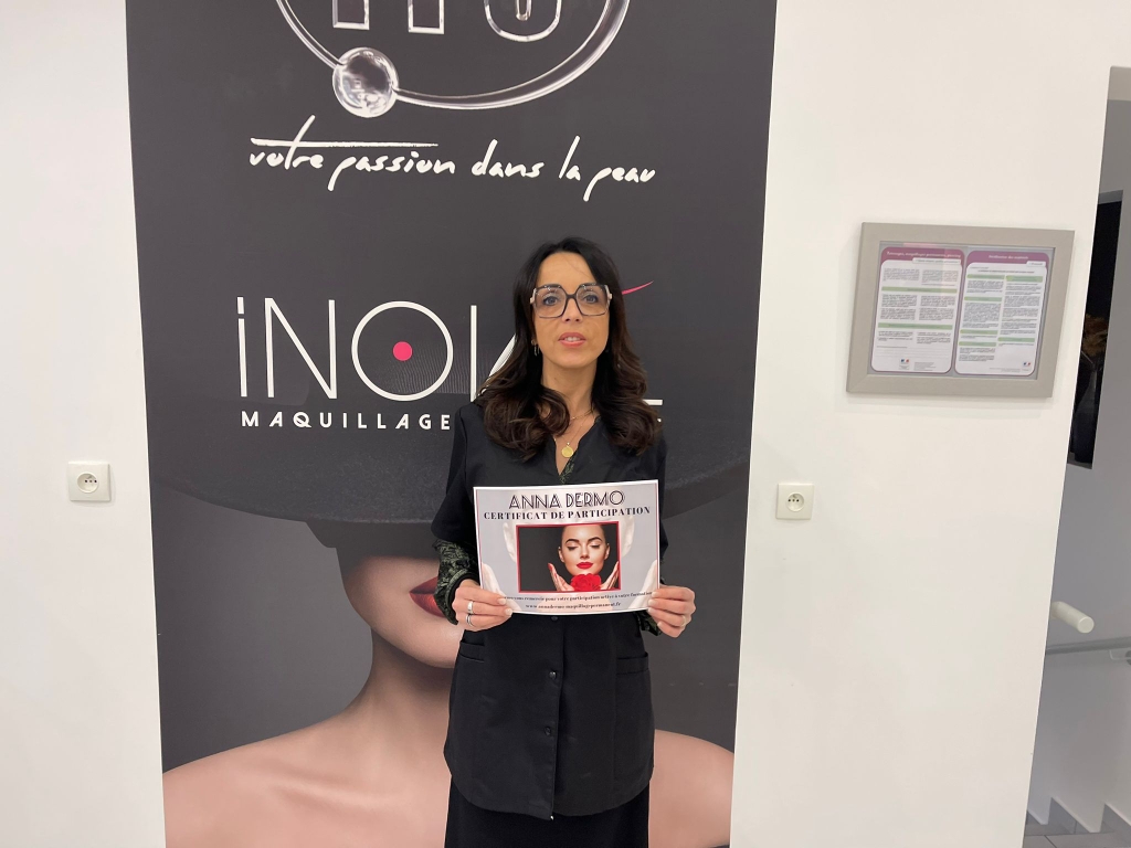 Formation avec Anna dermo